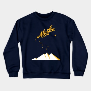 Alaska State Crewneck Sweatshirt